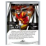 Caleb Williams Rookies and Base - Six Card Lot