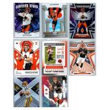 Joe Burrow Inserts, RC and Base - Eight Card Lot
