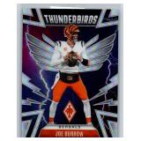 Joe Burrow Inserts, RC and Base - Eight Card Lot