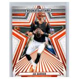 Joe Burrow Inserts, RC and Base - Eight Card Lot
