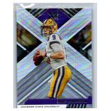 Joe Burrow Inserts, RC and Base - Eight Card Lot