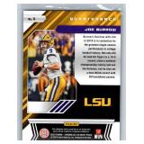 Joe Burrow Inserts, RC and Base - Eight Card Lot