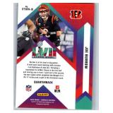 Joe Burrow Inserts, RC and Base - Eight Card Lot
