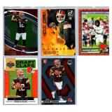 Shedeur Sanders Rookies - Five Card Lot