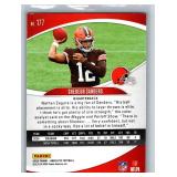 Shedeur Sanders Rookies - Five Card Lot