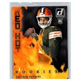 Shedeur Sanders Rookies - Five Card Lot