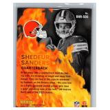 Shedeur Sanders Rookies - Five Card Lot