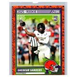 Shedeur Sanders Rookies - Five Card Lot