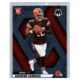 Shedeur Sanders Rookies - Five Card Lot