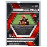 Shedeur Sanders Rookies - Five Card Lot