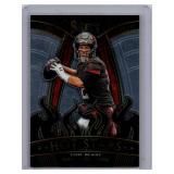 2021 Tom Brady Select Hot Stars Insert, 2024 Topps Chrome Black
