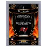 2021 Tom Brady Select Hot Stars Insert, 2024 Topps Chrome Black