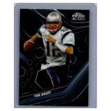 2021 Tom Brady Select Hot Stars Insert, 2024 Topps Chrome Black