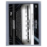 2021 Tom Brady Select Hot Stars Insert, 2024 Topps Chrome Black