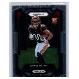 Chase Brown Rookies - Five Card Lot