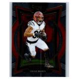 Chase Brown Rookies - Five Card Lot