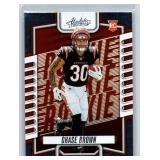 Chase Brown Rookies - Five Card Lot