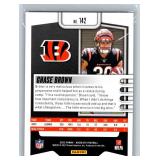 Chase Brown Rookies - Five Card Lot