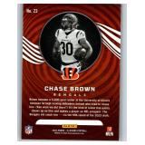 Chase Brown Rookies - Five Card Lot