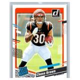 Chase Brown Rookies - Five Card Lot