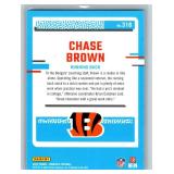 Chase Brown Rookies - Five Card Lot