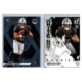 Ashton Jeanty Rookies - Two Card Lot