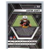 Ashton Jeanty Rookies - Two Card Lot