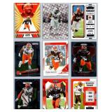 Myles Garrett Inserts and Base - Ten Card Lot