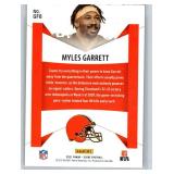 Myles Garrett Inserts and Base - Ten Card Lot