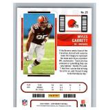 Myles Garrett Inserts and Base - Ten Card Lot