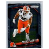 Myles Garrett Inserts and Base - Ten Card Lot