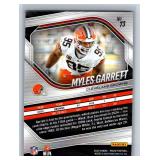 Myles Garrett Inserts and Base - Ten Card Lot