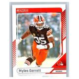 Myles Garrett Inserts and Base - Ten Card Lot