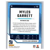 Myles Garrett Inserts and Base - Ten Card Lot
