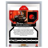 Myles Garrett Inserts and Base - Ten Card Lot
