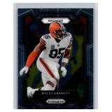 Myles Garrett Inserts and Base - Ten Card Lot