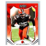 Myles Garrett Inserts and Base - Ten Card Lot