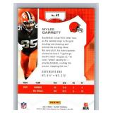 Myles Garrett Inserts and Base - Ten Card Lot