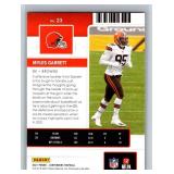 Myles Garrett Inserts and Base - Ten Card Lot