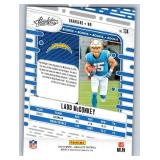 Ladd McConkey Rookies and Inserts - Four Card Lot