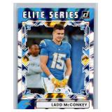 Ladd McConkey Rookies and Inserts - Four Card Lot