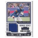 Jalin Hyatt RC and Michael Thomas Jersey Cards