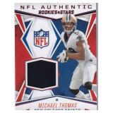 Jalin Hyatt RC and Michael Thomas Jersey Cards