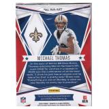 Jalin Hyatt RC and Michael Thomas Jersey Cards