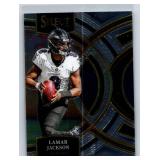 Lamar Jackson Inserts and Base - Eight Card Lot