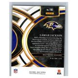 Lamar Jackson Inserts and Base - Eight Card Lot