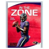 Lamar Jackson Inserts and Base - Eight Card Lot