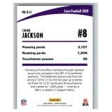 Lamar Jackson Inserts and Base - Eight Card Lot