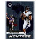 Lamar Jackson Inserts and Base - Eight Card Lot