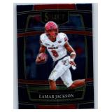 Lamar Jackson Inserts and Base - Eight Card Lot